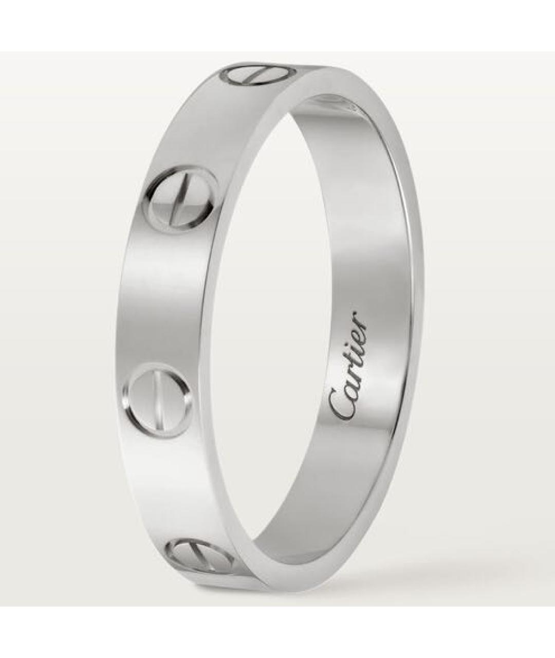 CARTIER Кольцо из белого золота, фото 3