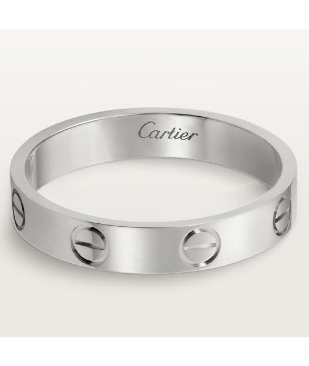 CARTIER Кольцо из белого золота, фото 2