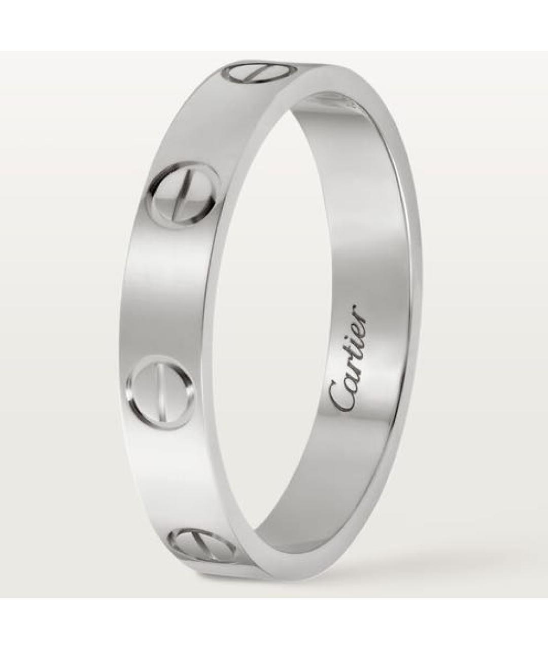 CARTIER Кольцо из белого золота, фото 3