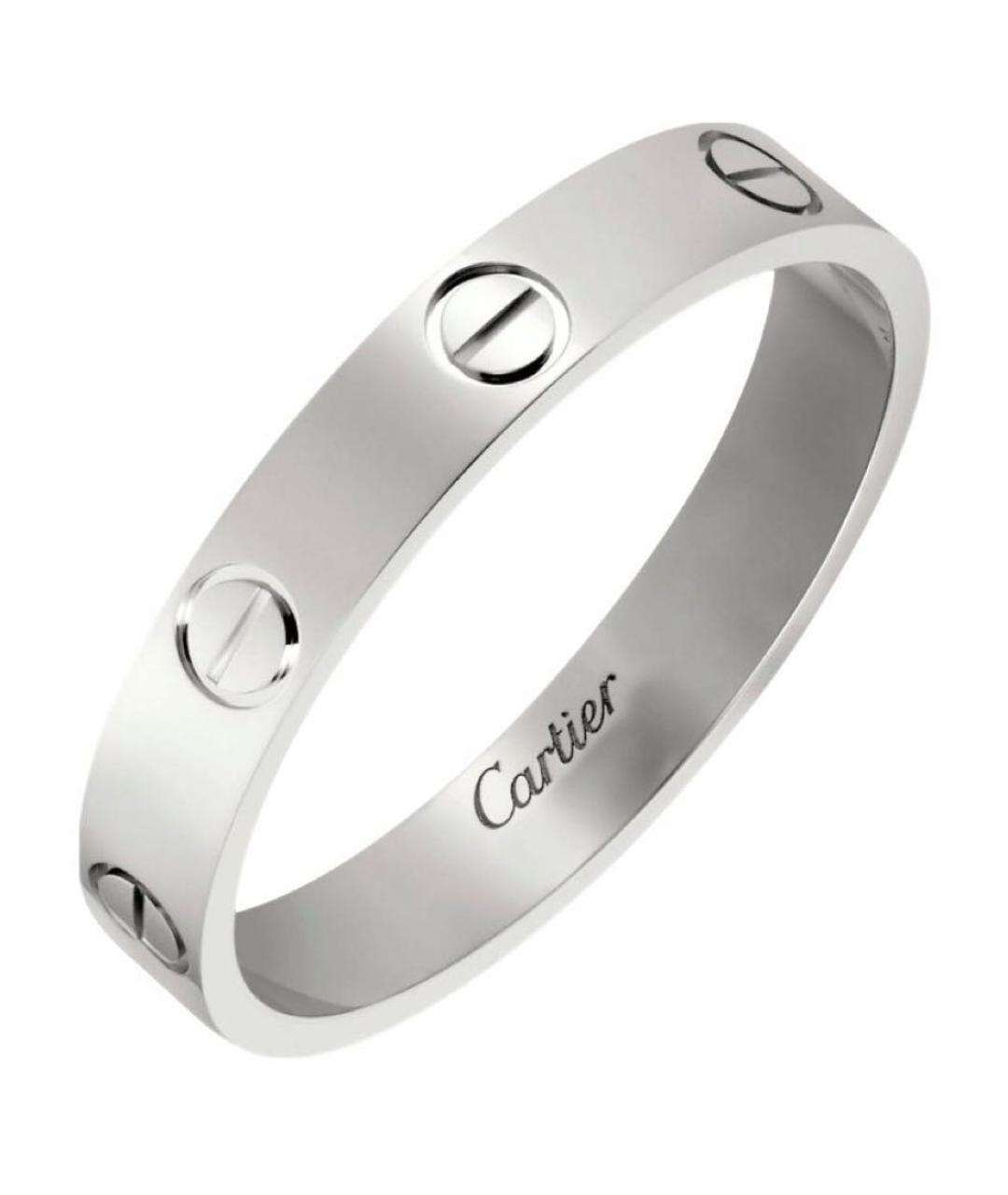 CARTIER Кольцо из белого золота, фото 1