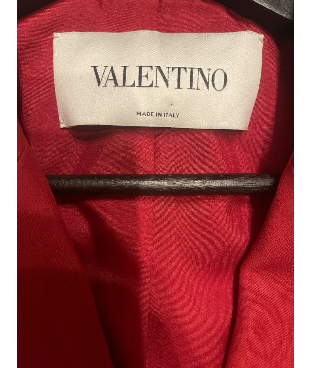 VALENTINO Красный жакет/пиджак, фото 3