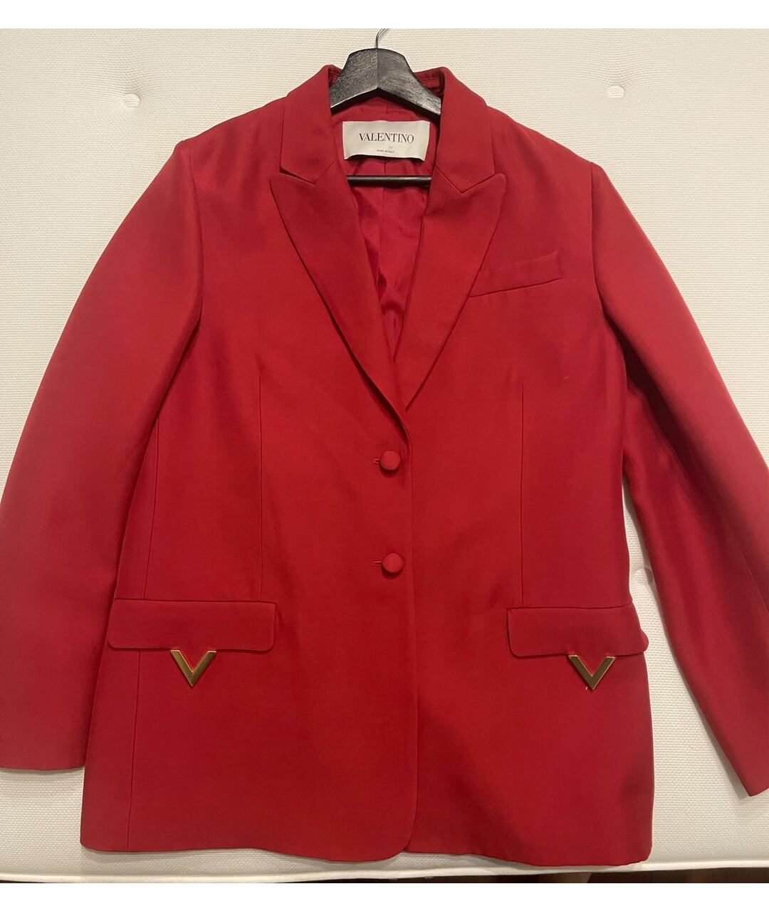 VALENTINO Красный жакет/пиджак, фото 5