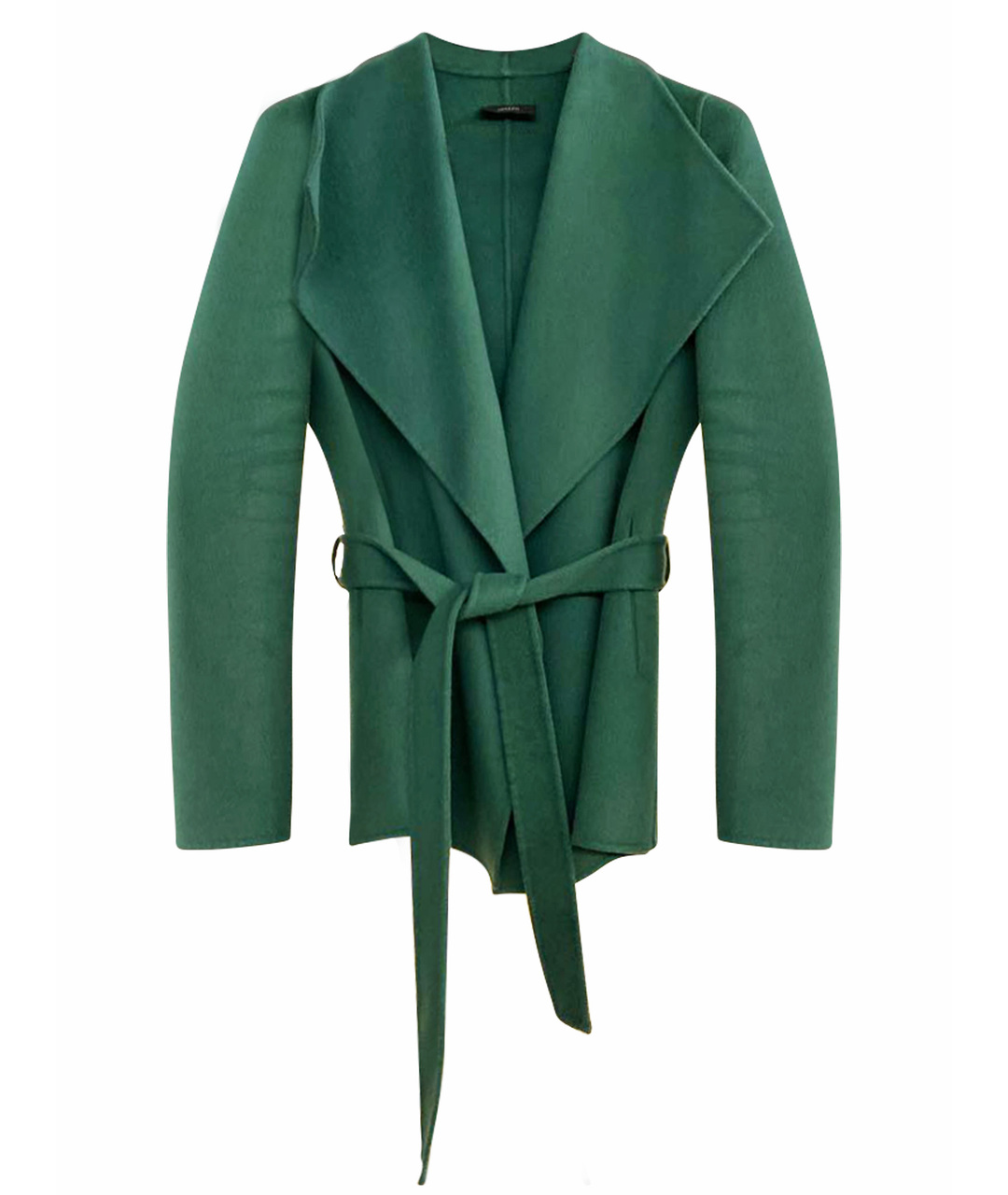 JOSEPH Зеленые кашемировое пальто, фото 1