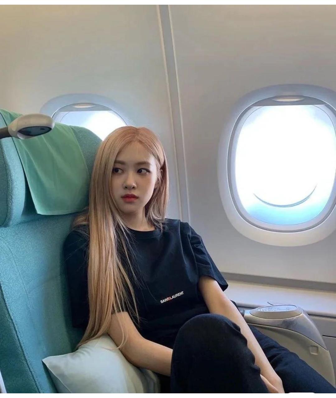 SAINT LAURENT Черная хлопковая футболка, фото 7