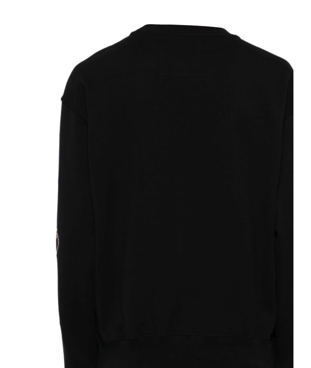 GIVENCHY Черный хлопковый джемпер / свитер, фото 3