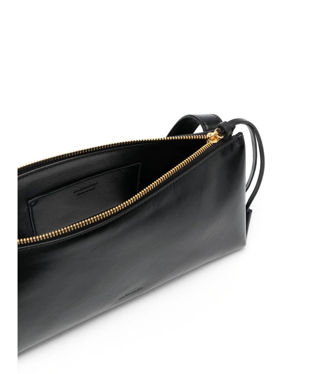 JIL SANDER Черная сумка тоут, фото 4
