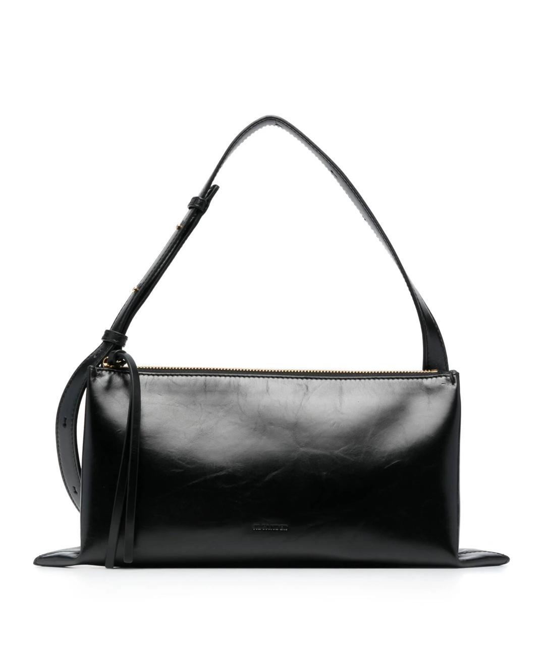 JIL SANDER Черная сумка тоут, фото 1