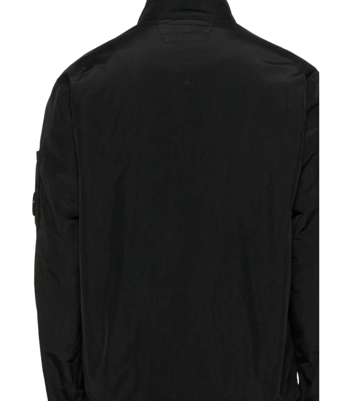 CP COMPANY Черная синтетическая куртка, фото 3