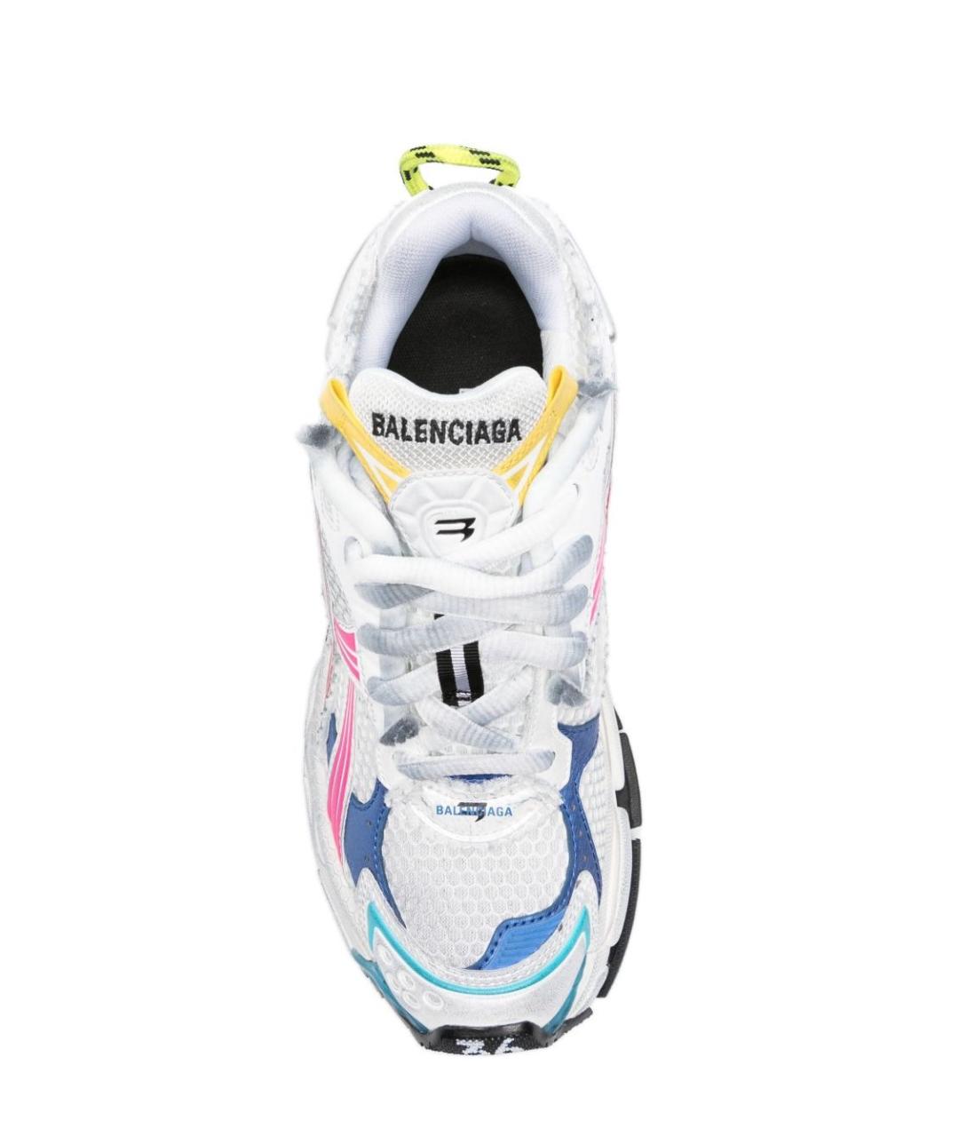 BALENCIAGA Мульти синтетические кроссовки, фото 4