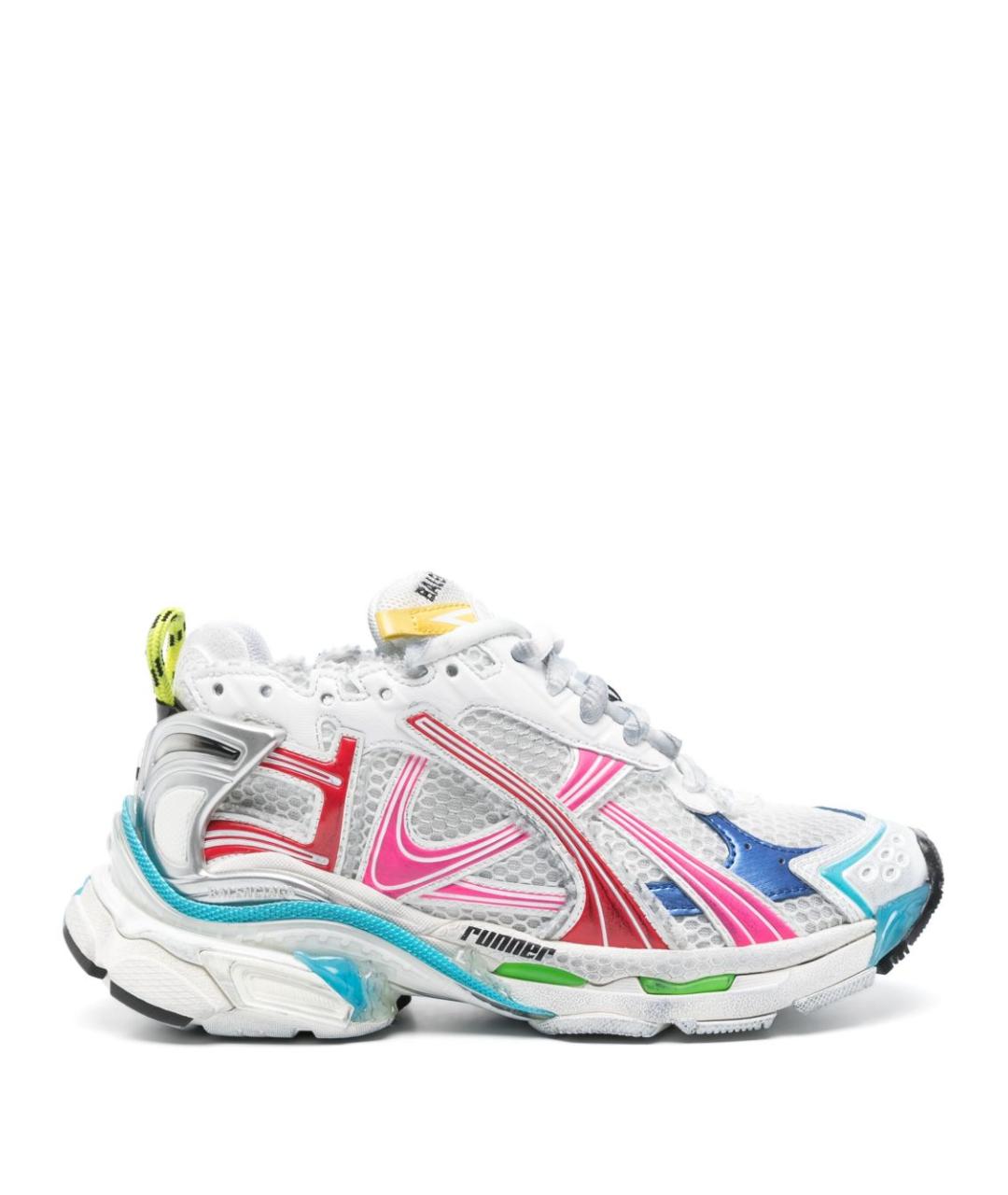 BALENCIAGA Мульти синтетические кроссовки, фото 1