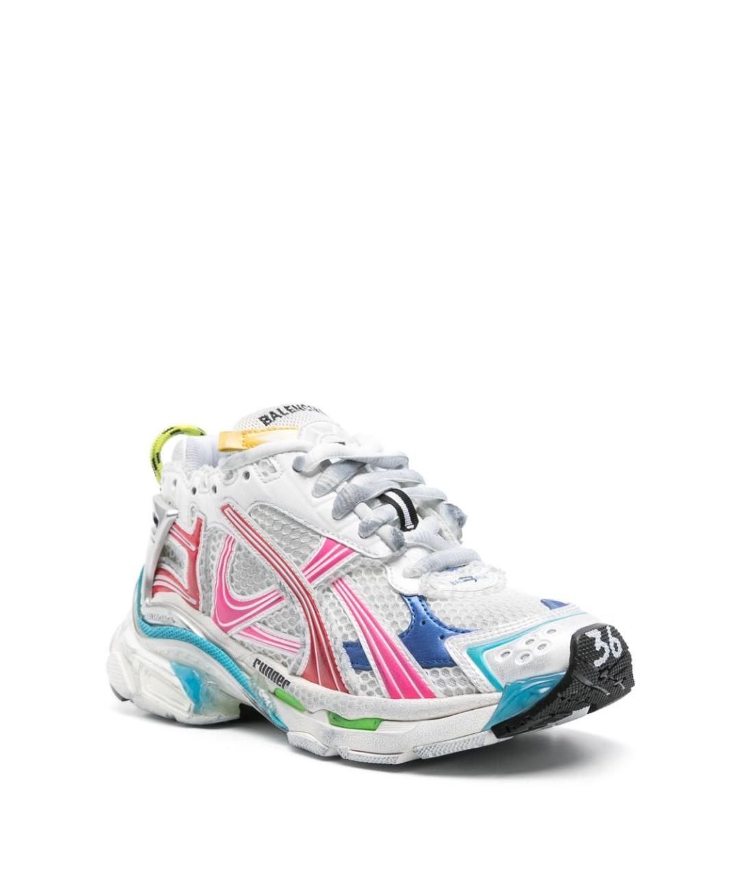BALENCIAGA Мульти синтетические кроссовки, фото 2