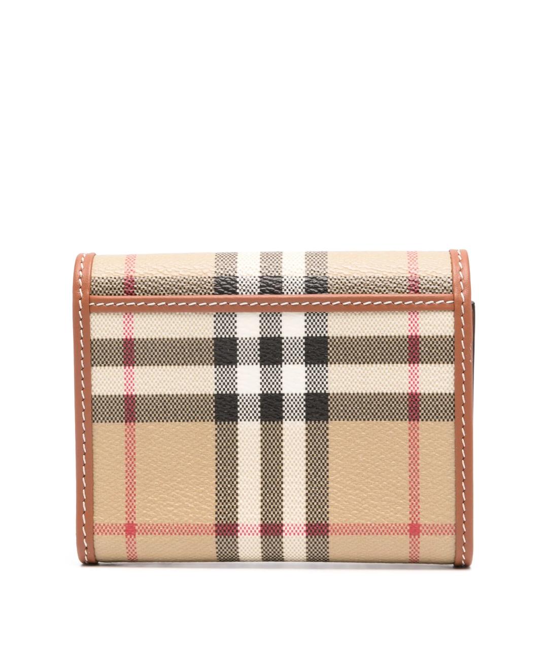 BURBERRY Бежевый кошелек, фото 3