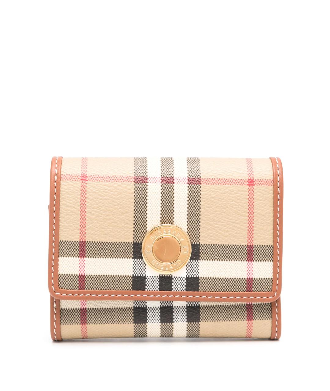 BURBERRY Бежевый кошелек, фото 1