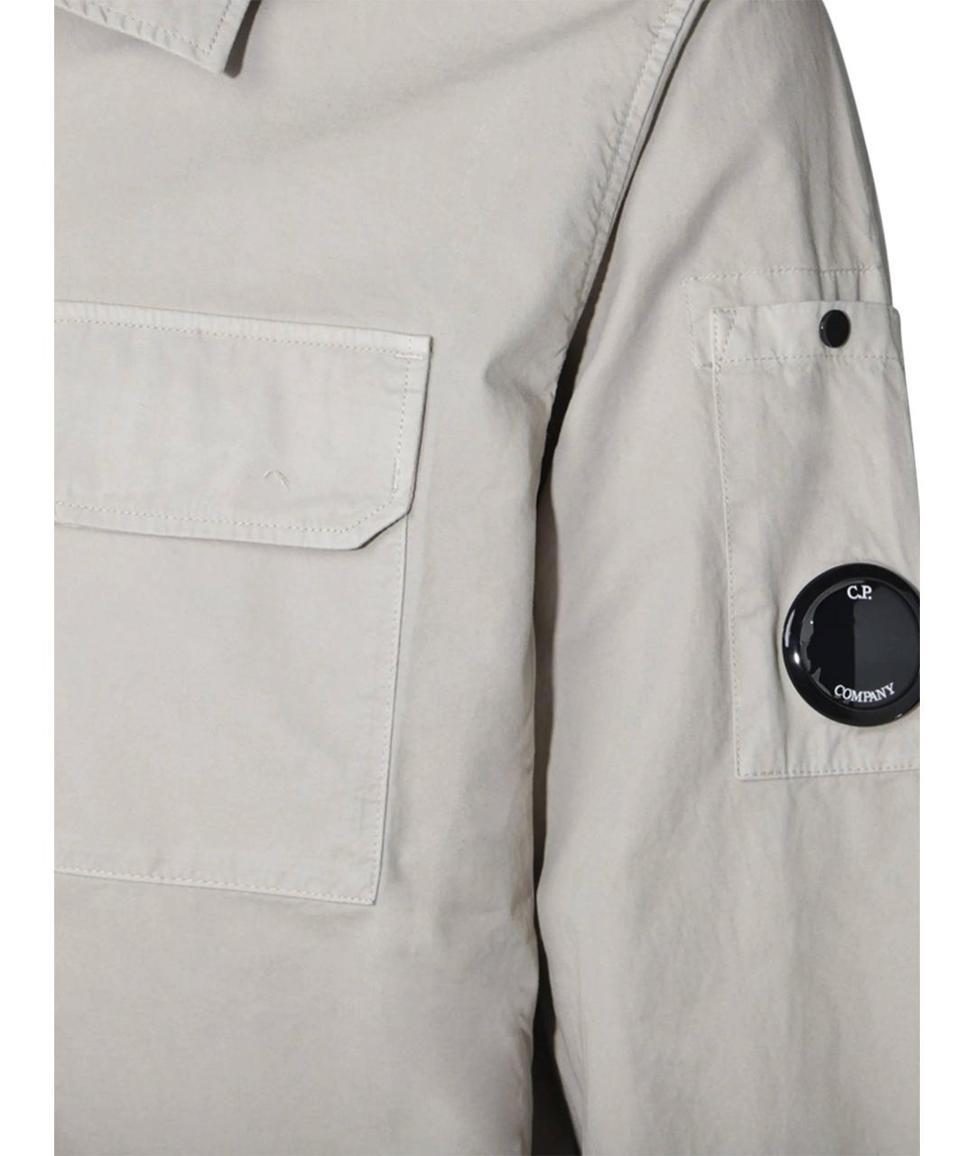 CP COMPANY Хаки хлопковая куртка, фото 2