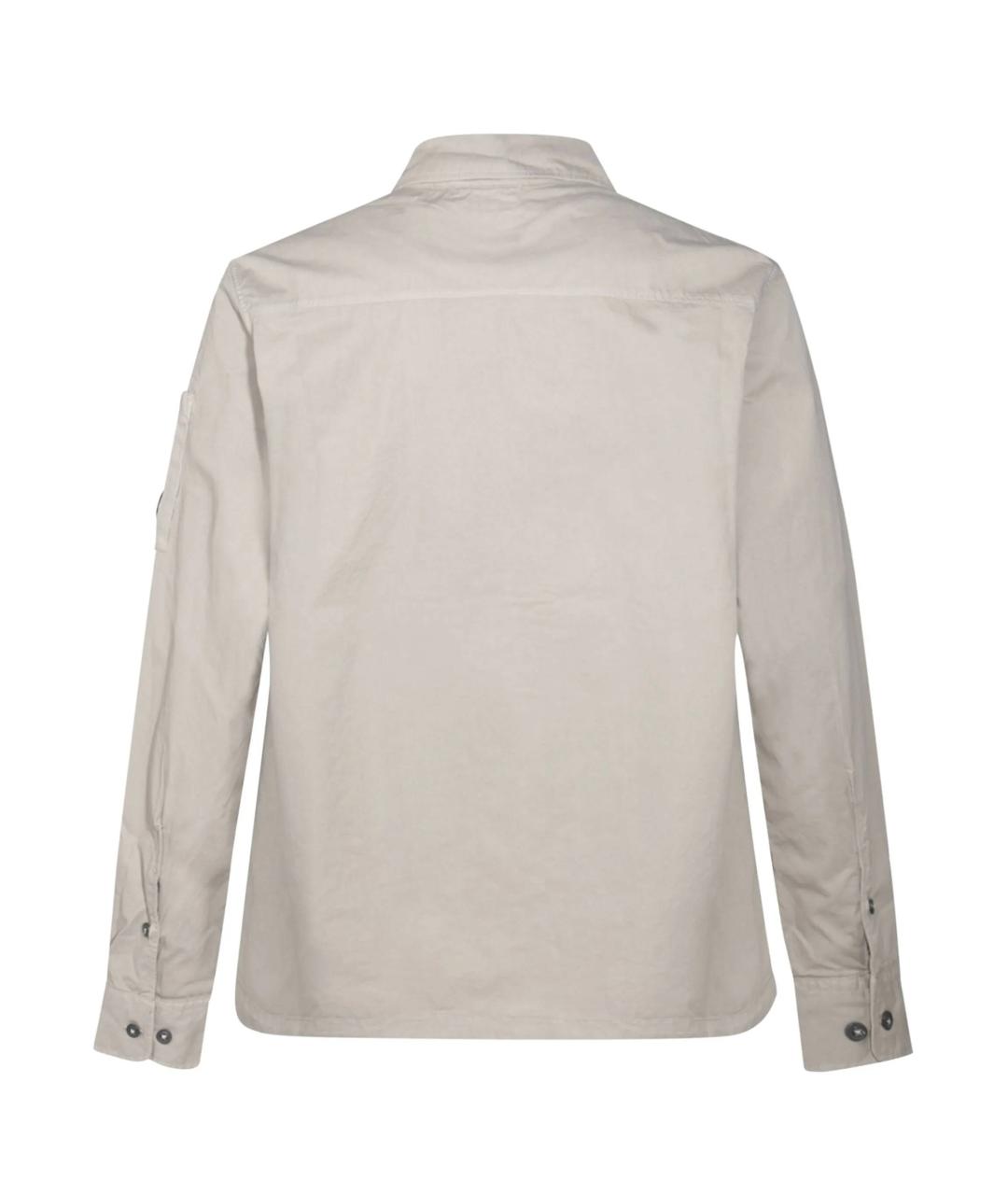 CP COMPANY Хаки хлопковая куртка, фото 3