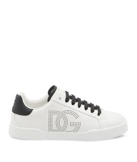DOLCE&GABBANA Низкие кроссовки / кеды