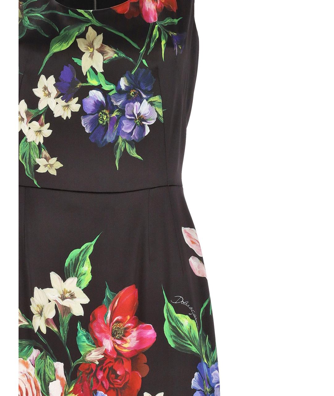DOLCE&GABBANA Мульти платье, фото 2