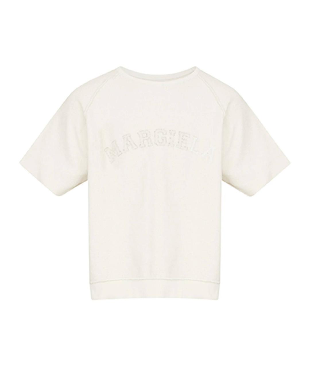 MAISON MARGIELA Хлопковая футболка, фото 1