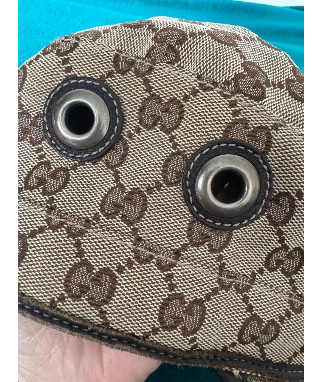 GUCCI Бежевая кепка, фото 3