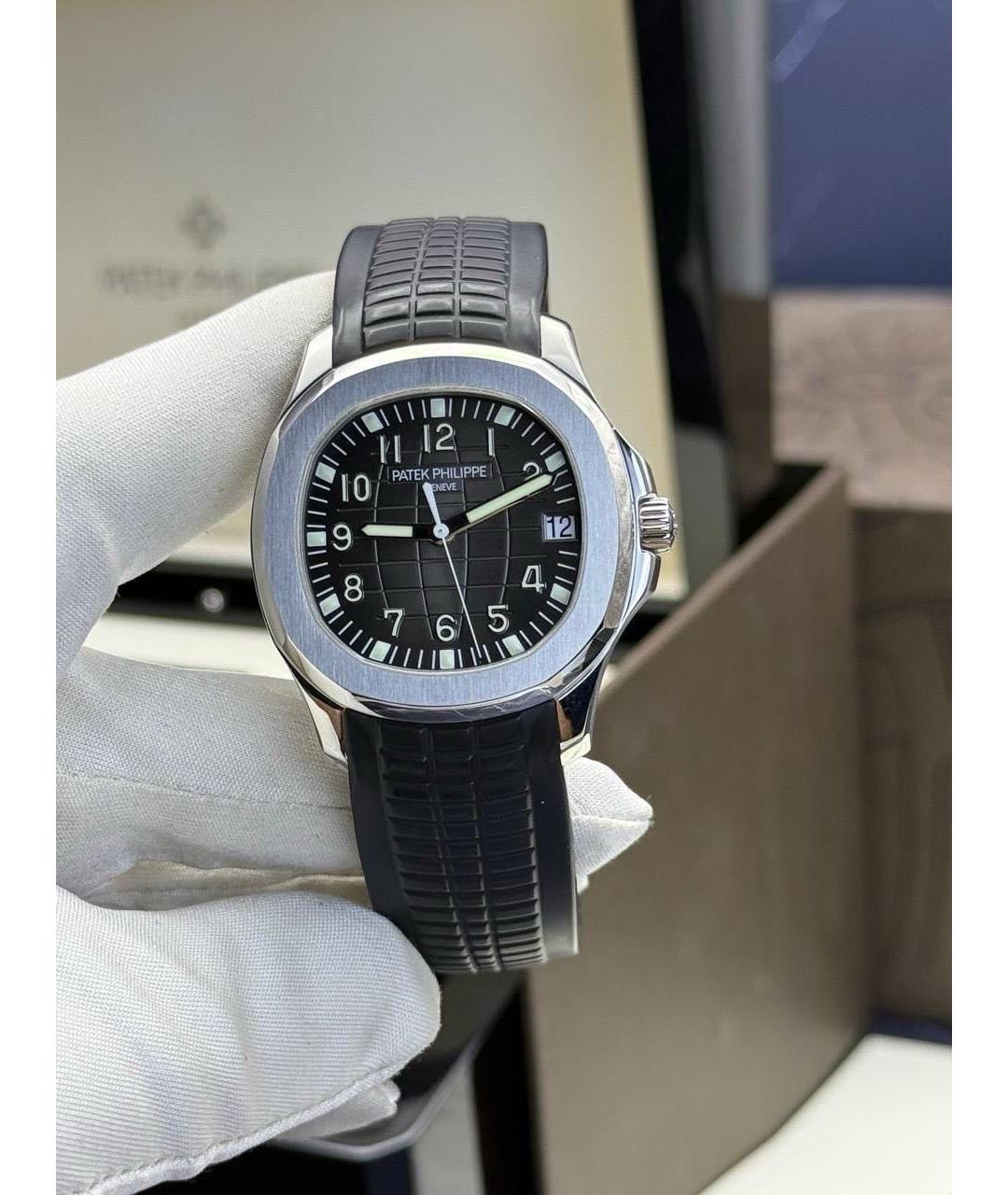 PATEK PHILIPPE Черные часы, фото 3