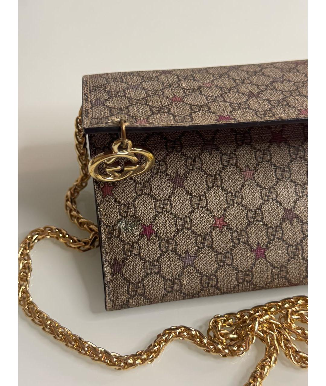 GUCCI Бежевый кошелек, фото 7