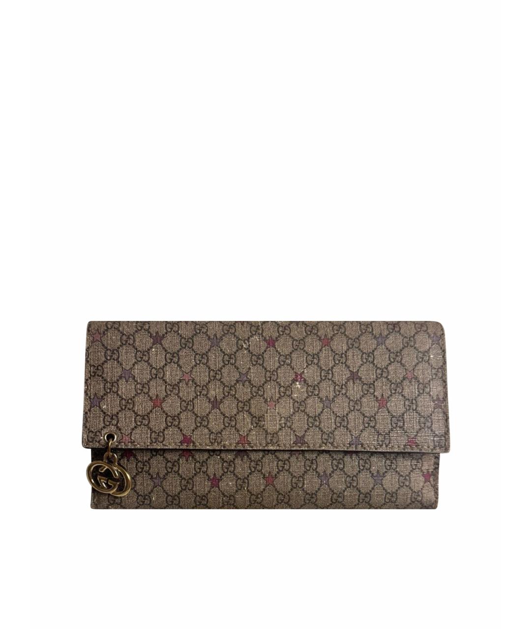 GUCCI Бежевый кошелек, фото 1
