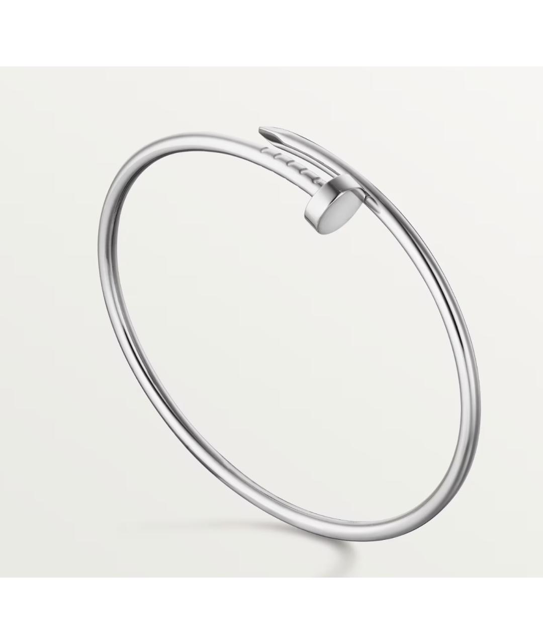 CARTIER Браслет из белого золота, фото 4