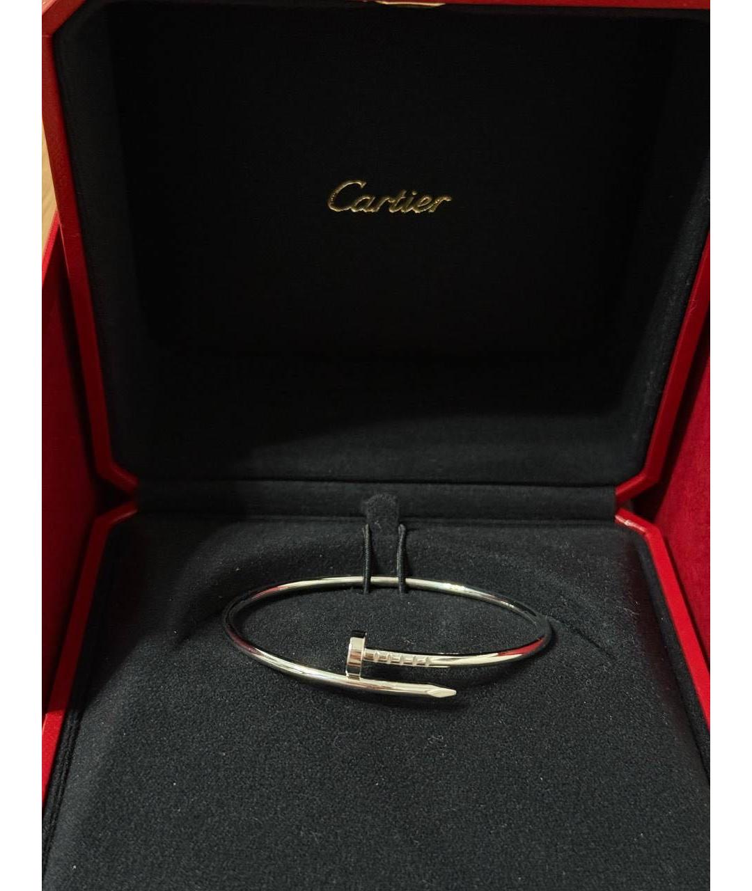 CARTIER Браслет из белого золота, фото 2