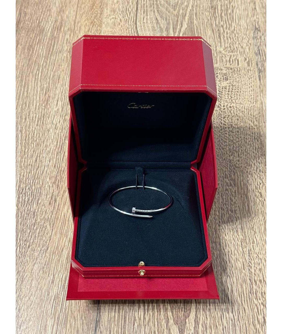 CARTIER Браслет из белого золота, фото 3