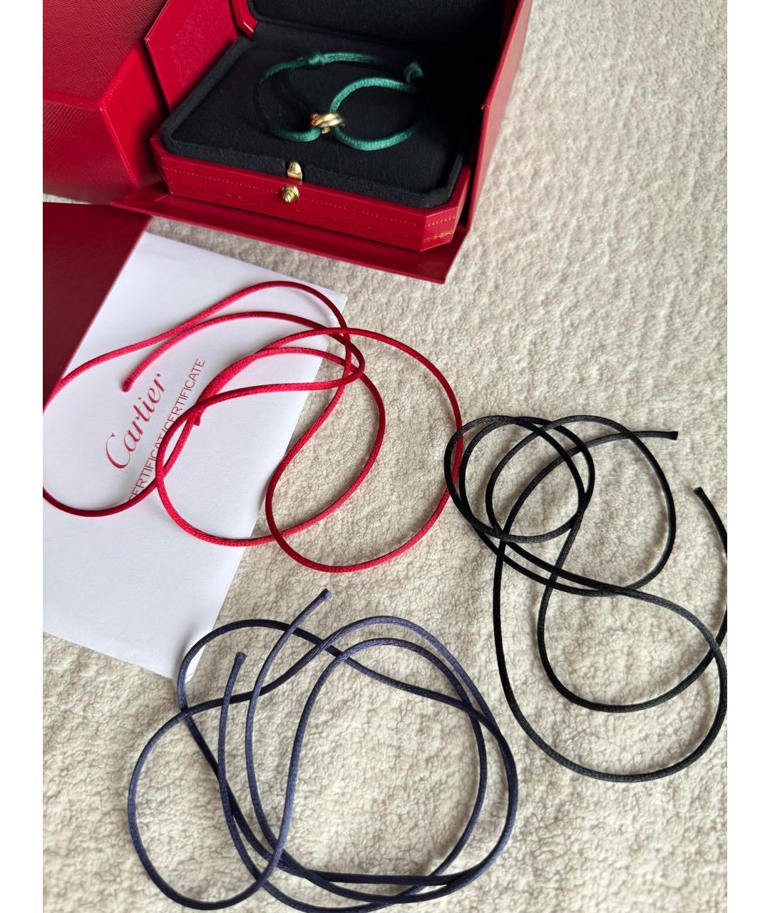 CARTIER Золотой браслет из розового золота, фото 4