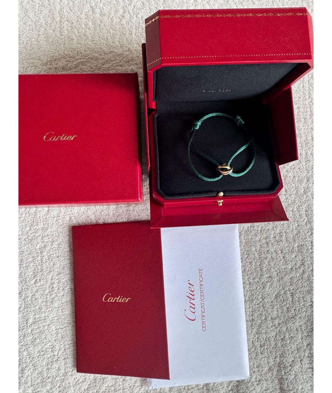 CARTIER Золотой браслет из розового золота, фото 5