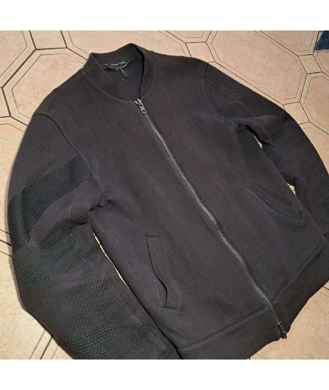 HELMUT LANG Черная куртка, фото 2