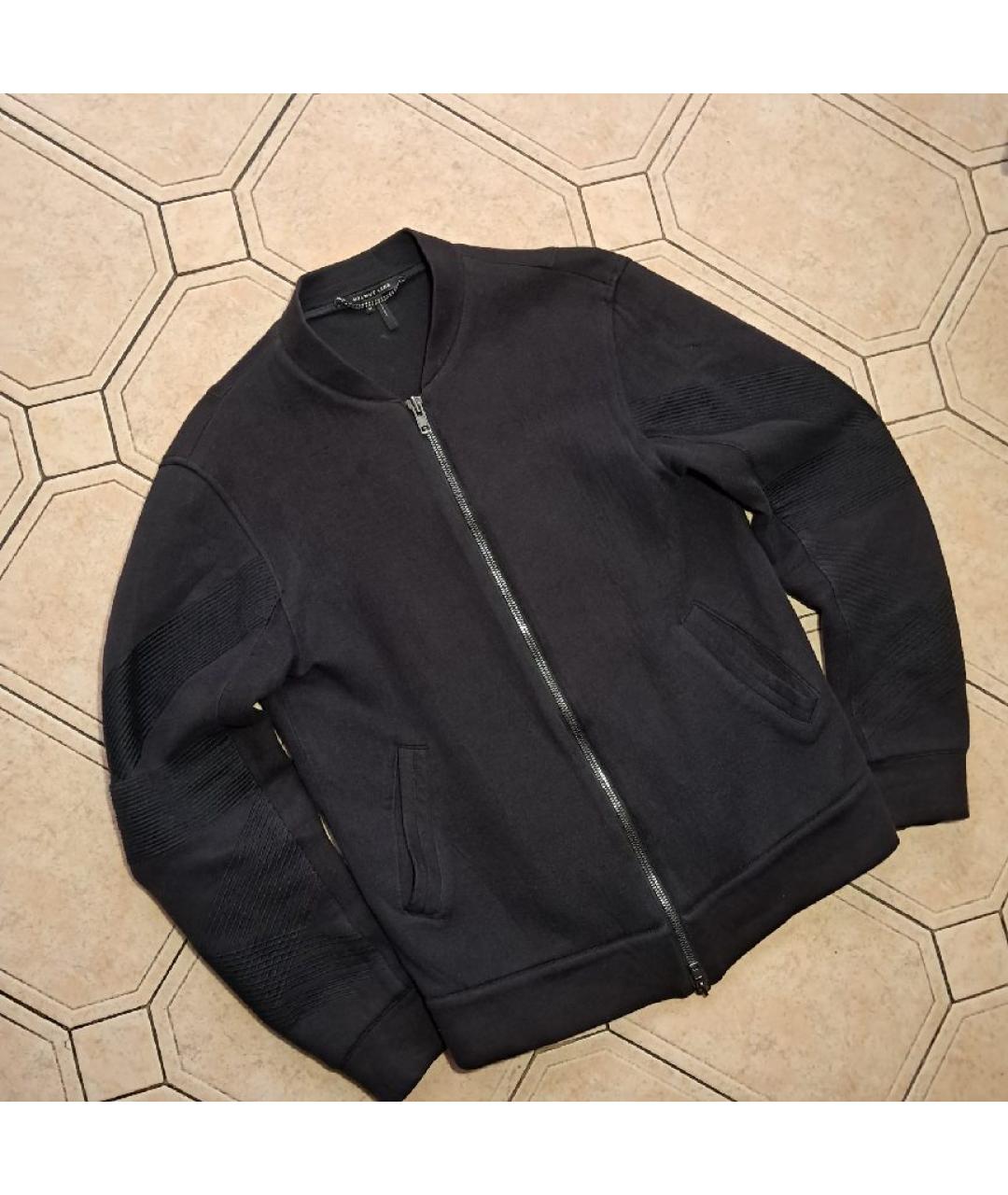 HELMUT LANG Черная куртка, фото 9