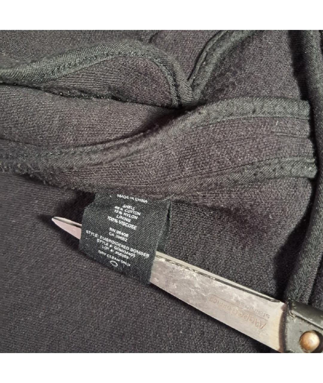HELMUT LANG Черная куртка, фото 7