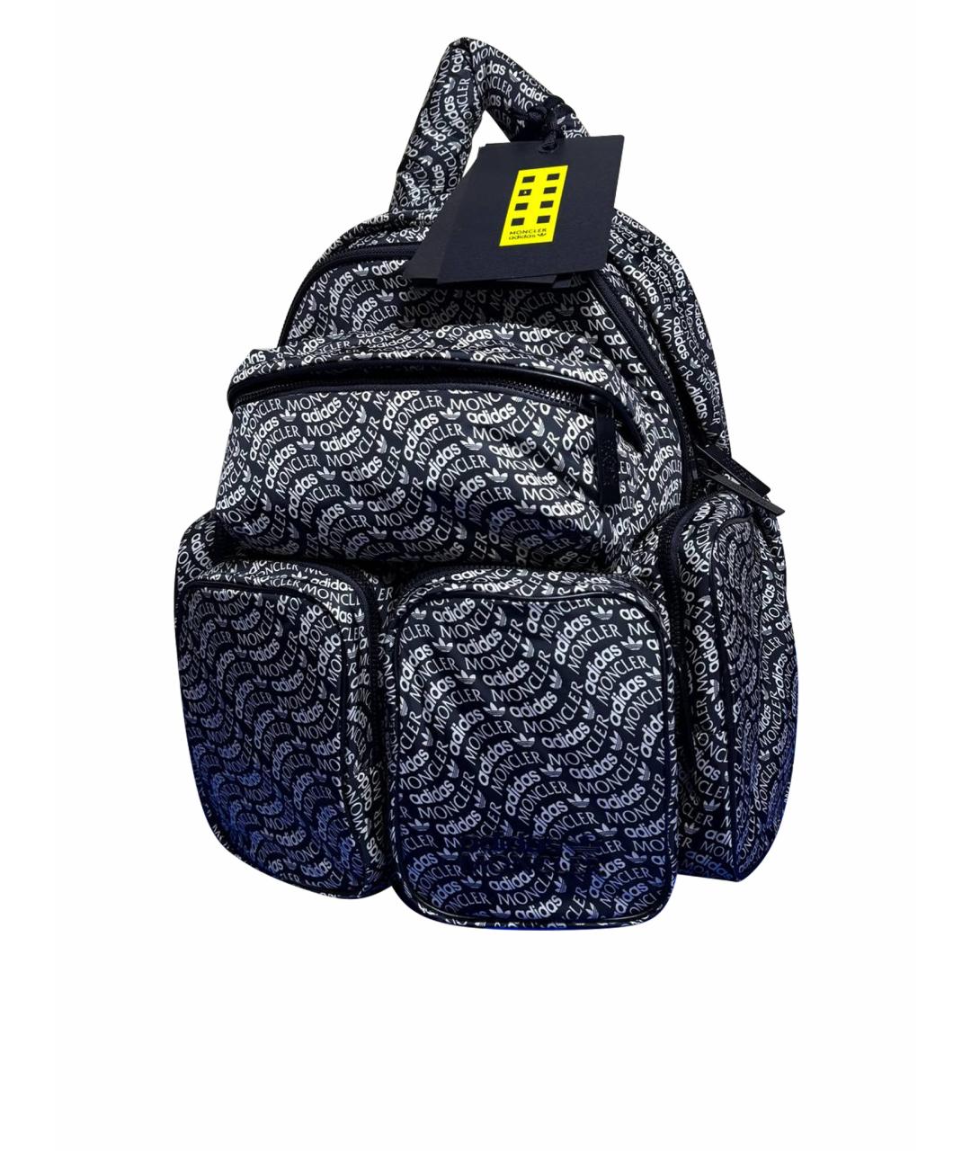 MONCLER Черный рюкзак, фото 1