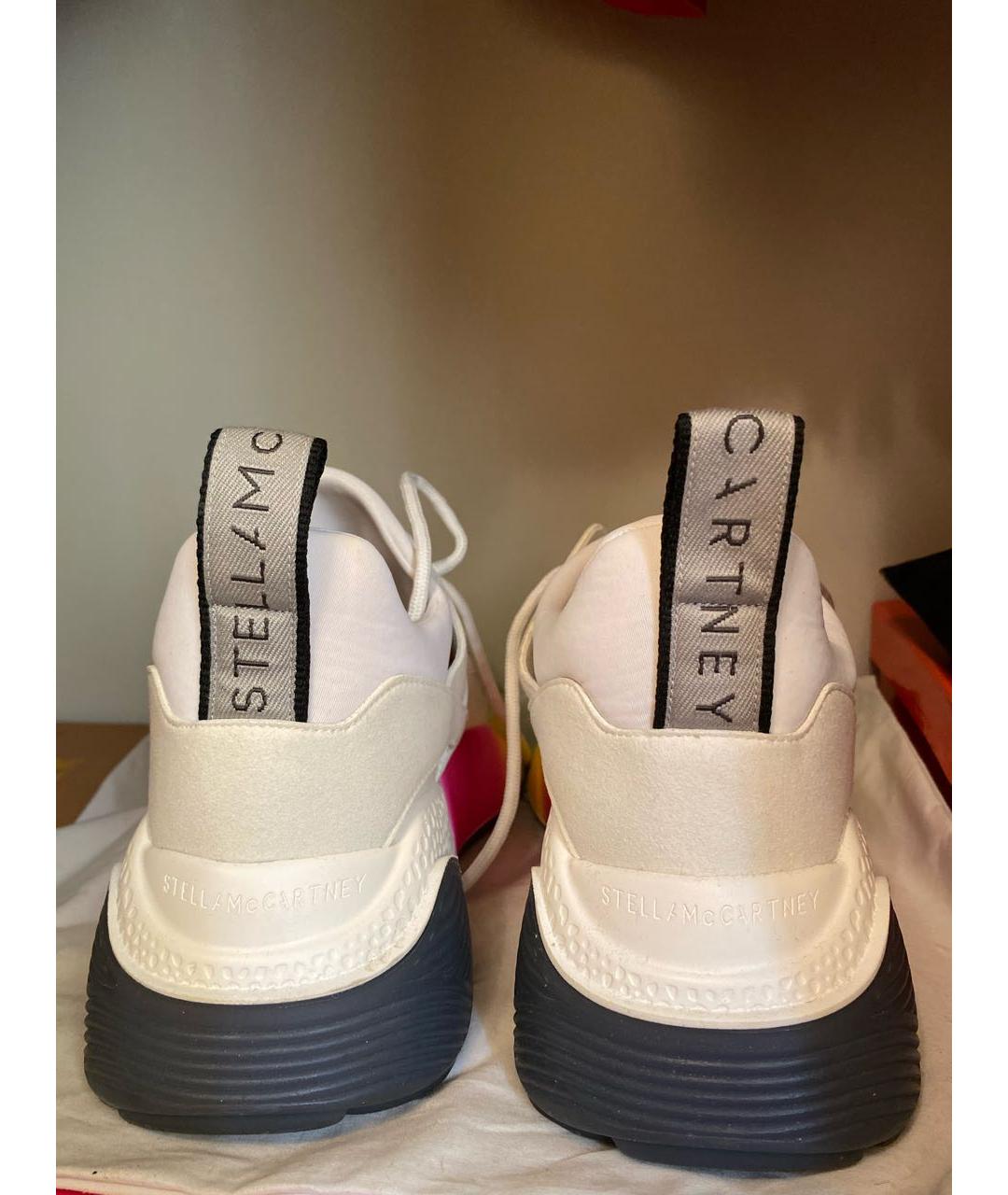 STELLA MCCARTNEY Белые кроссовки, фото 3