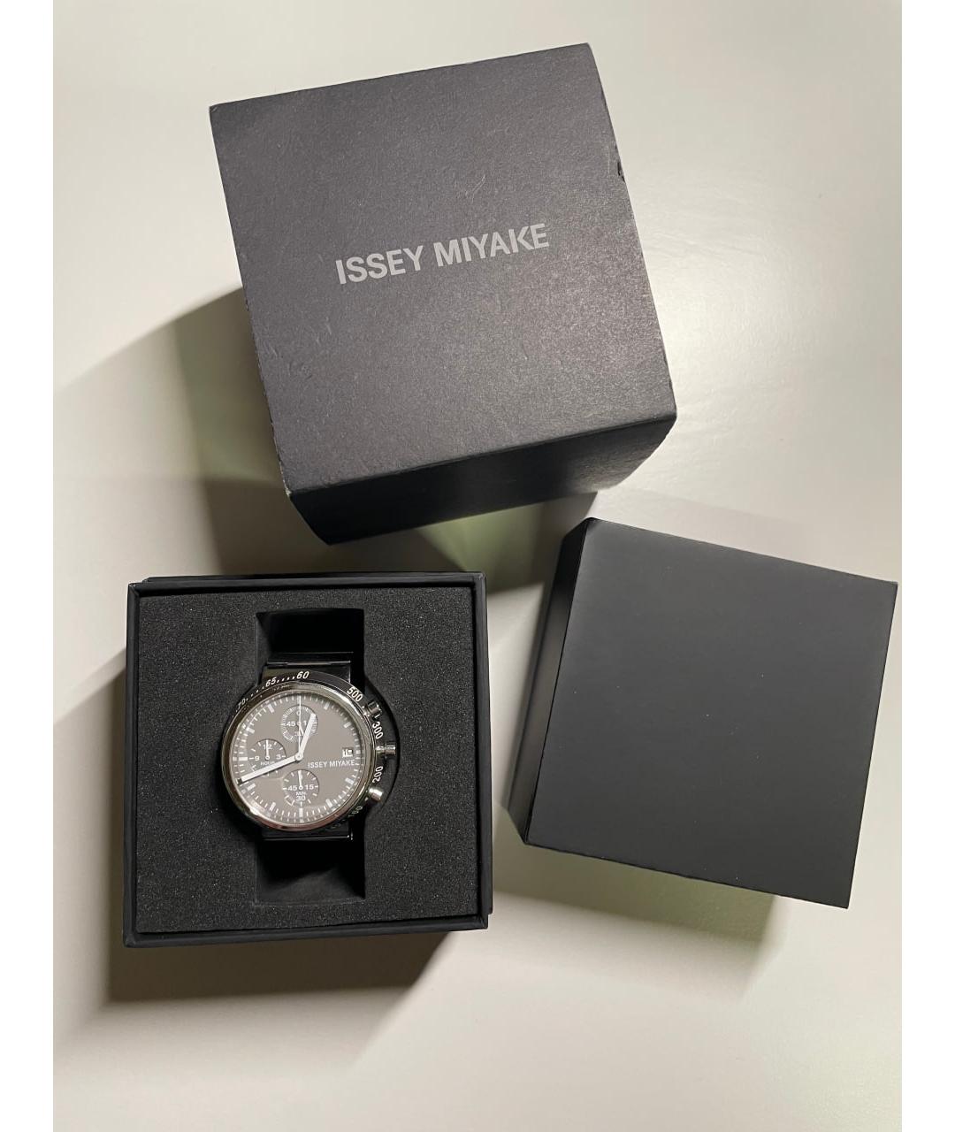ISSEY MIYAKE Серебряные часы, фото 4