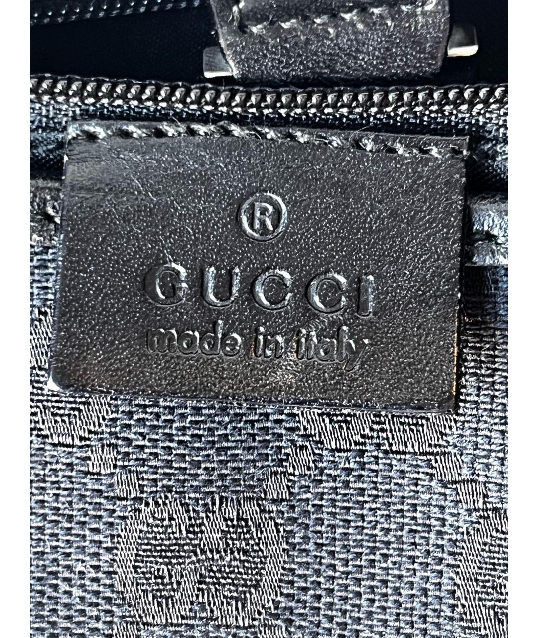 GUCCI Черная сумка через плечо, фото 7