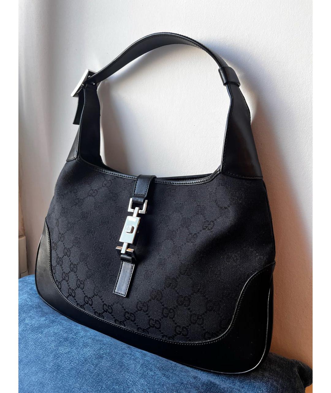 GUCCI Черная сумка через плечо, фото 3