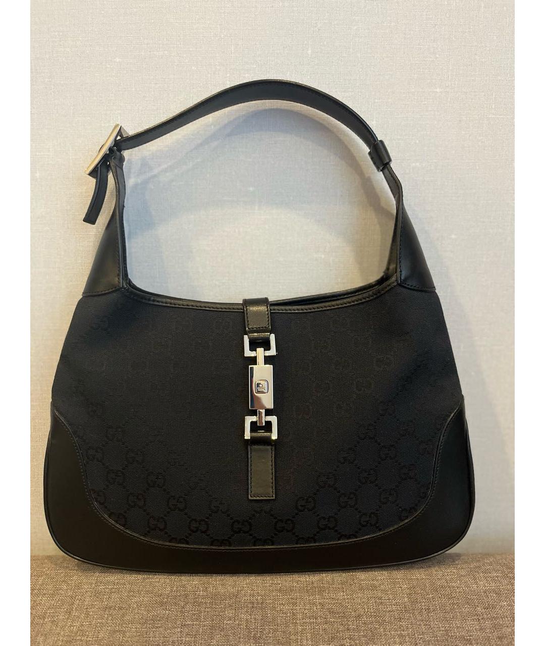 GUCCI Черная сумка через плечо, фото 9