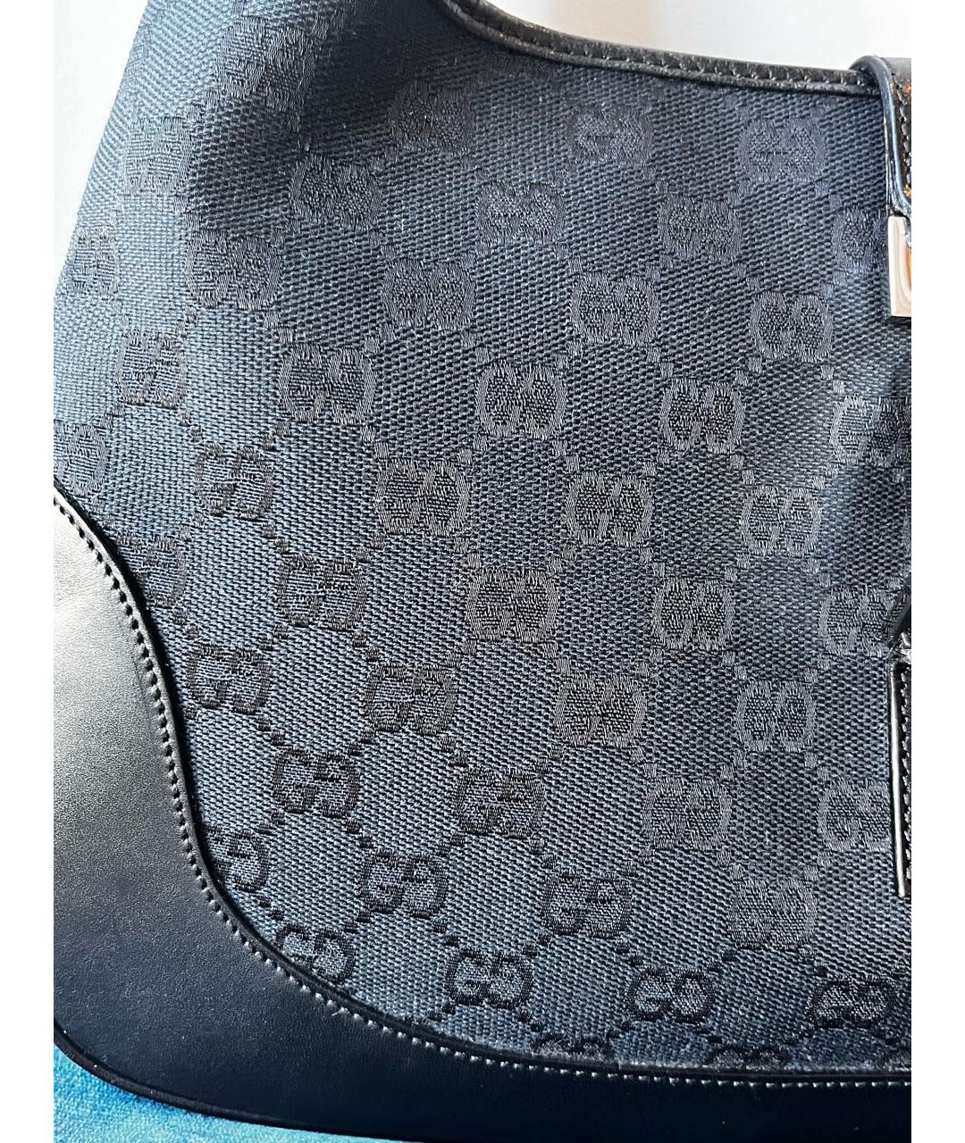 GUCCI Черная сумка через плечо, фото 6