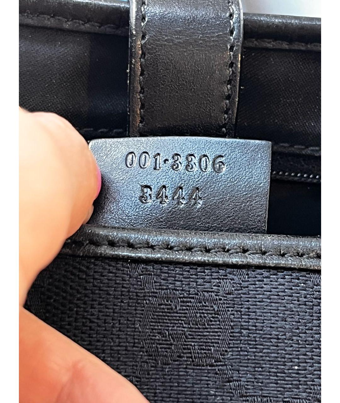GUCCI Черная сумка через плечо, фото 8