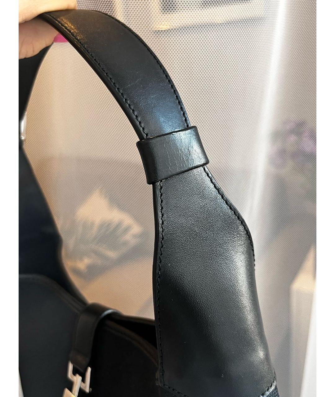 GUCCI Черная сумка через плечо, фото 5