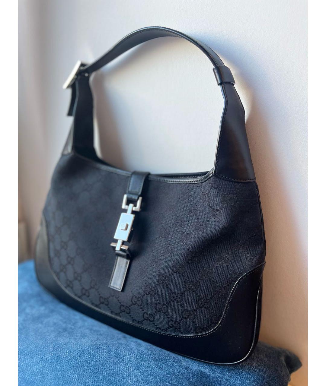 GUCCI Черная сумка через плечо, фото 2