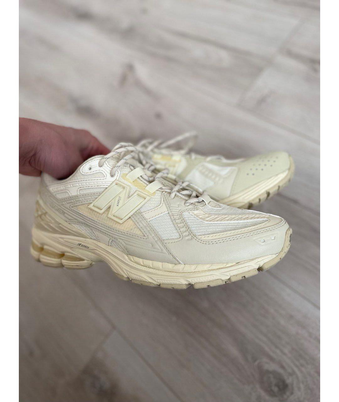 NEW BALANCE Бежевые низкие кроссовки / кеды, фото 6