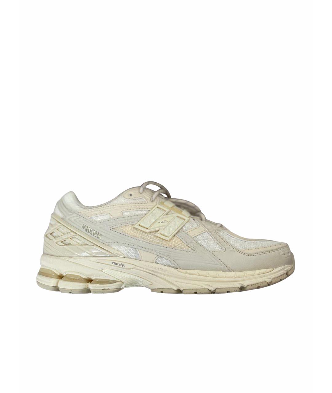 NEW BALANCE Бежевые низкие кроссовки / кеды, фото 1