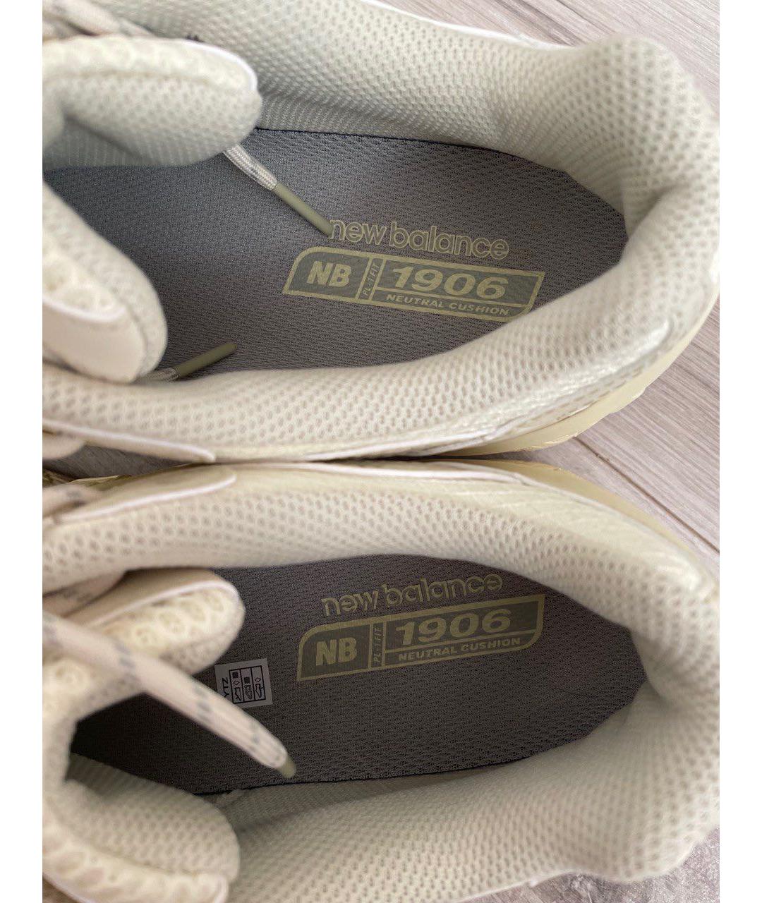 NEW BALANCE Бежевые низкие кроссовки / кеды, фото 3