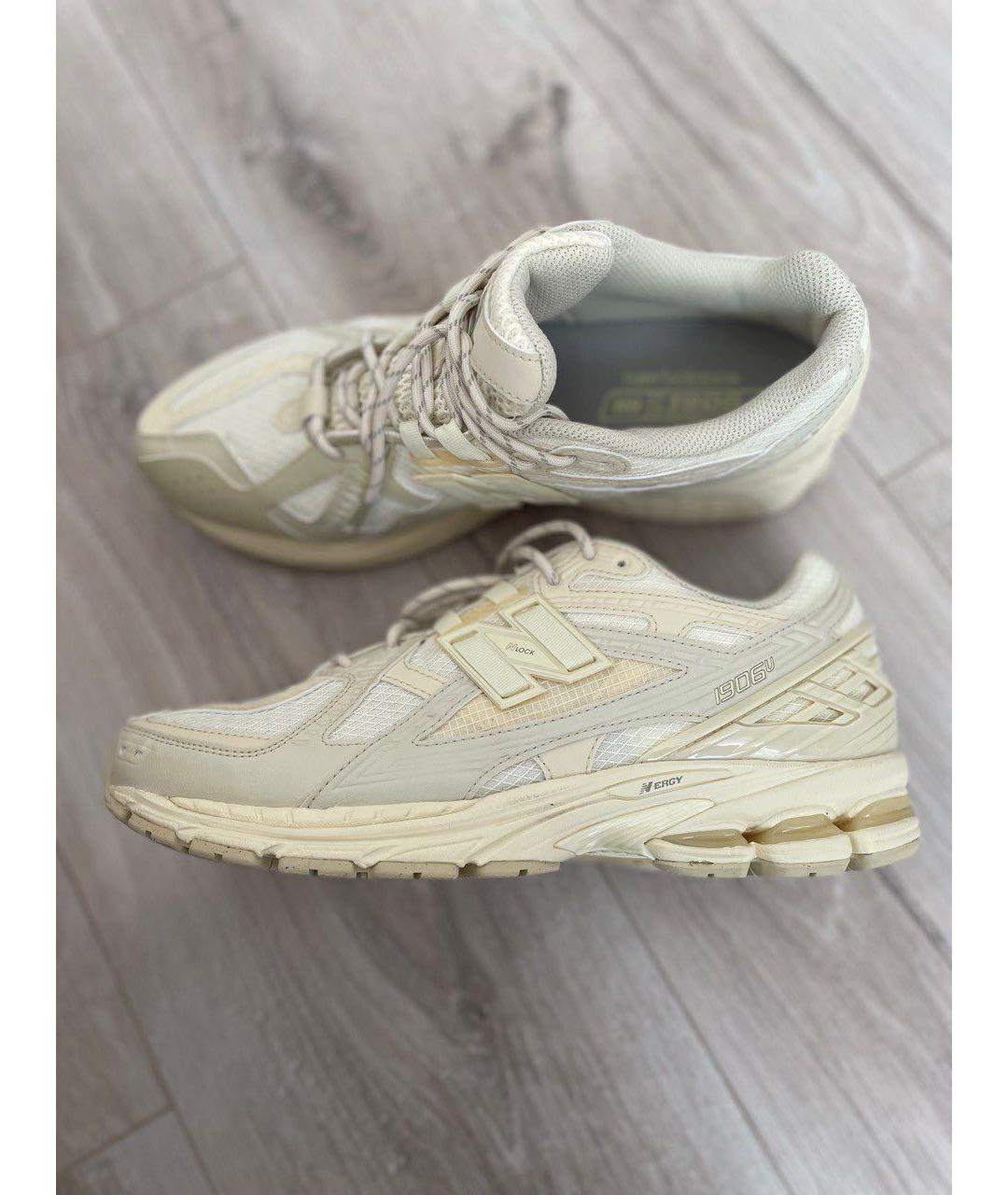 NEW BALANCE Бежевые низкие кроссовки / кеды, фото 7