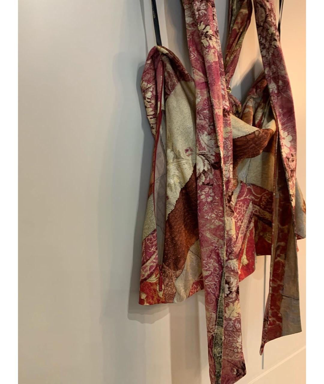 ROBERTO CAVALLI Шелковый корсет, фото 2