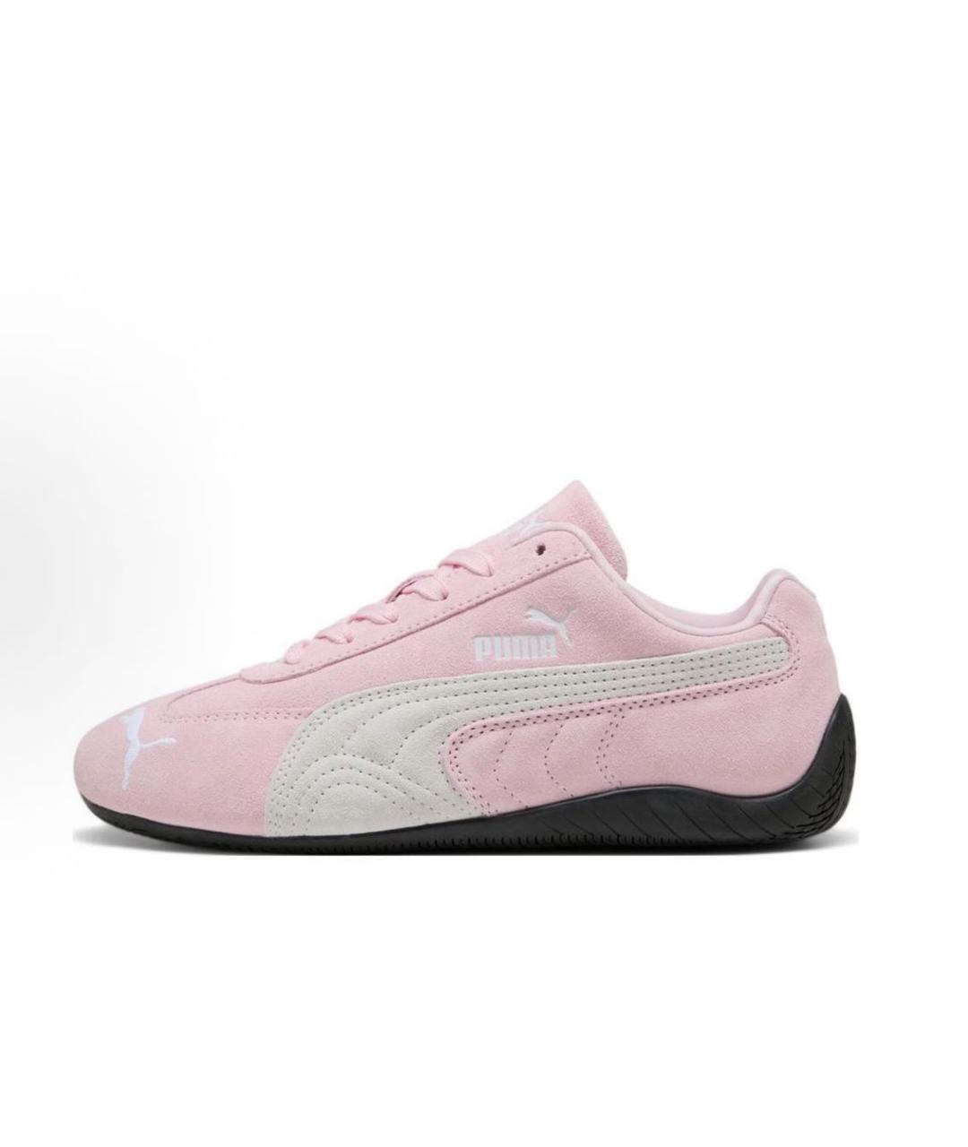 PUMA Розовые кеды, фото 6